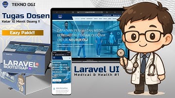 Laravel Medical Website Template – Kelar Tugas Dosen 10 Menit!