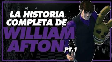 ¿Cómo es en realidad William Afton?