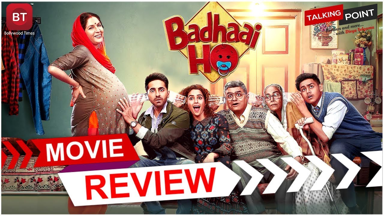 Badhaai Ho Movie Review | Ayushmann 