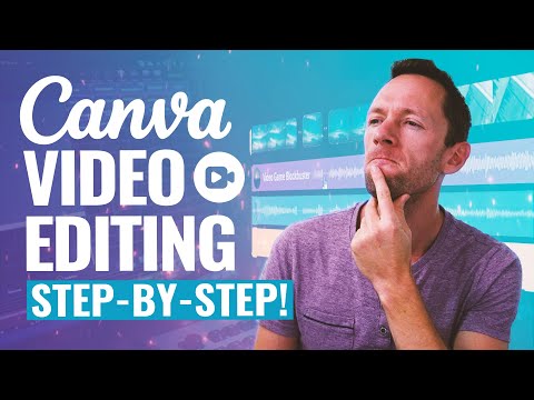 Canva Video Editor - COMPLETE Tutorial for Beginners!