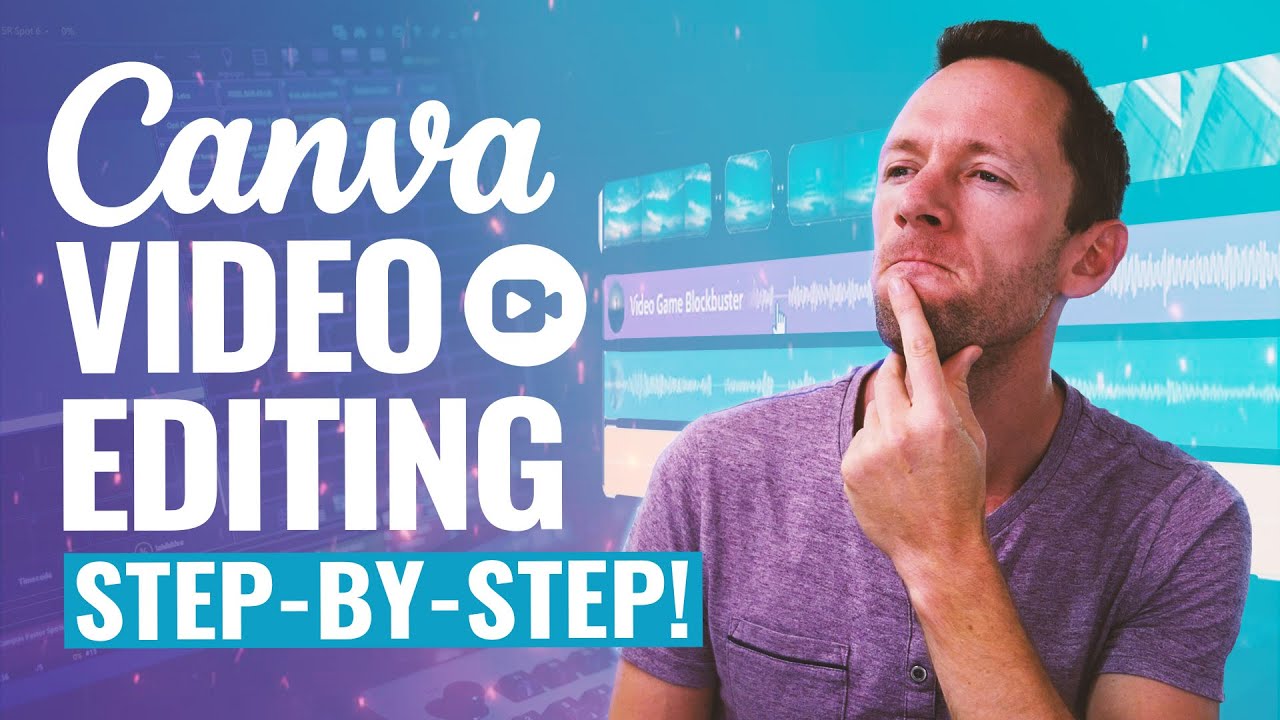 ⁣Canva Video Editor - COMPLETE Tutorial for Beginners!