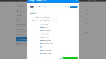 SmartPBX: How To Create Voicemail Boxes