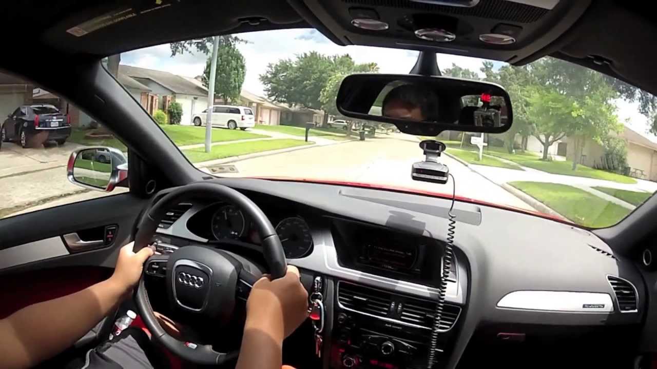 S4 B8 Muffler Delete Magnaflow X Pipe Youtube