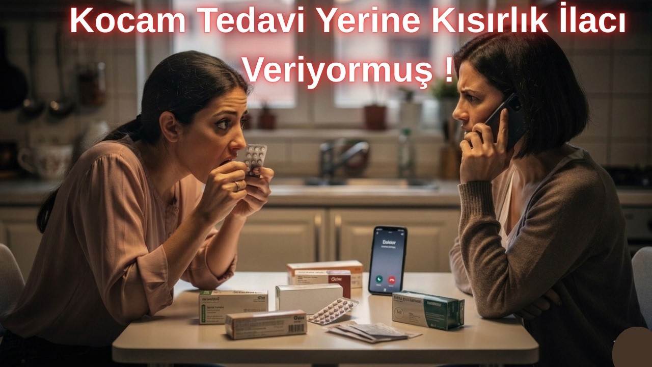 3 Kez Evlendim -Yalan Haberle Düşük Yaptırdı - Doğurganlık İlacı Diye Kısırlık İlacı Veriyormuş !