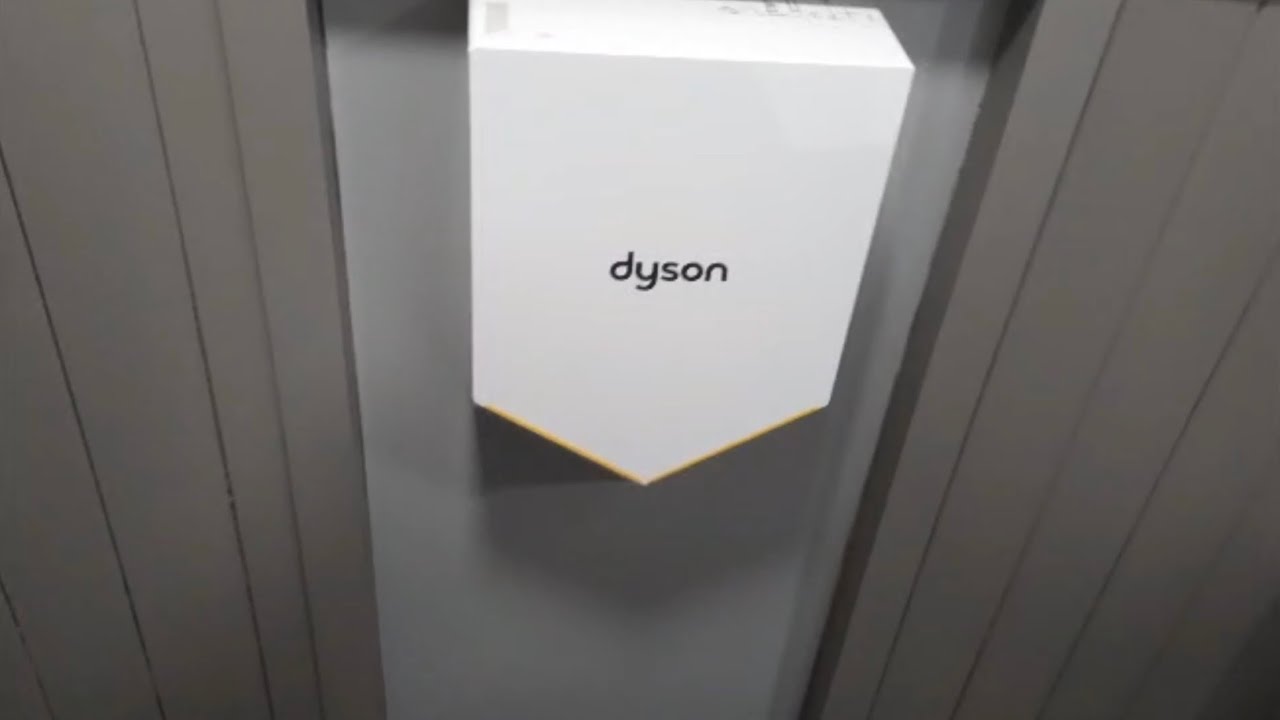 Dyson Airblade V HU02 Hand Dryer at The Jack and Jill Coaching Inn Pub