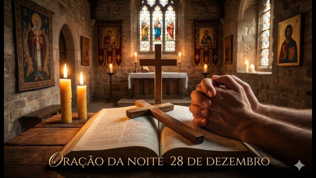 ORAÇÃO DA NOITE 28 DE DEZEMBRO