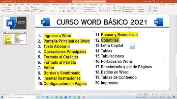 CURSO WORD 2021 - COLUMNAS