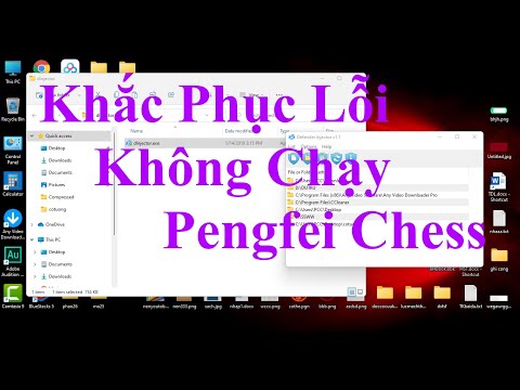 #1 Cách Khắc Phục Lỗi Không Chạy Được Pengfei Chess Mới Nhất