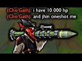 JHIN REAL ONESHOTS