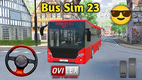 Bus Simulator 2023 |🔥 New Electric Bus Driving | Android Gameplay