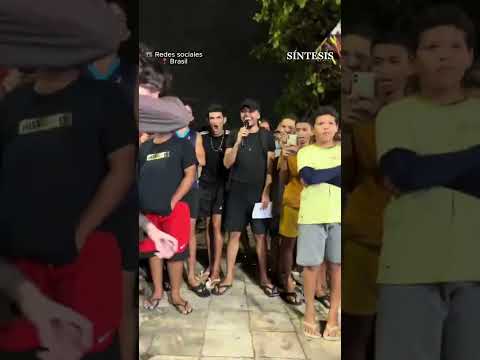 "Farmear aura": la tendencia juvenil que nació en Brasil. #noticias