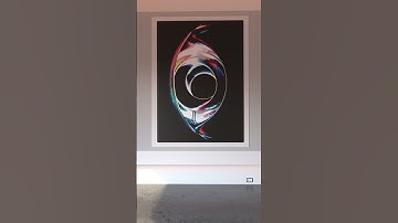 “Spiritual love” surrealism piece of unique art made with blender #3d #art #artcollector