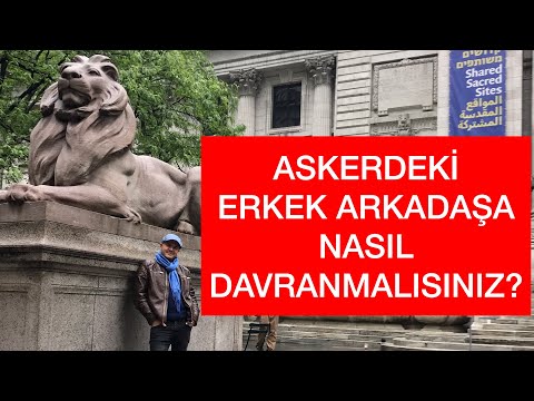 EN ÇOK GELEN SORU: ASKERLİK GÖREVİNİ YAPAN ERKEK ARKADAŞA NASIL DAVRANMAK GEREKİR?