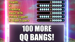 I Made 100 MORE OVERPOWERED 6 Star QQ Bangs In Dragon Ball Xenoverse 2