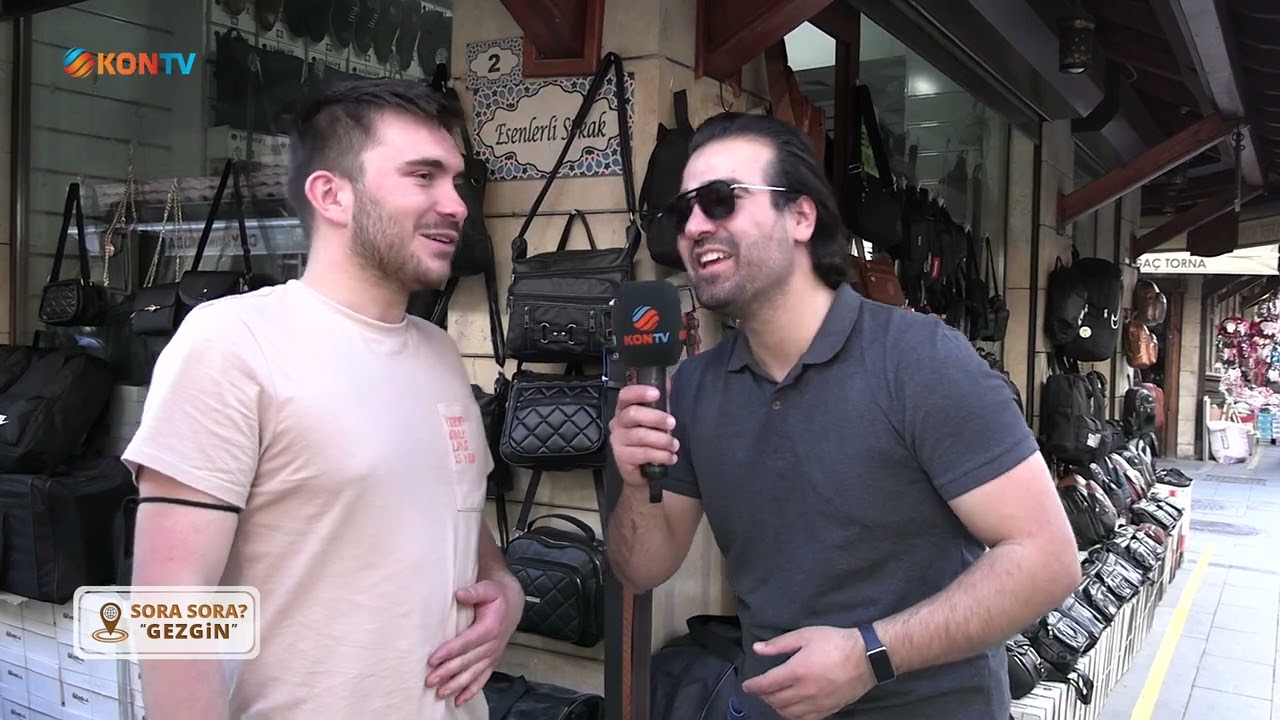 SORA SORA GEZGİN - KONYADA BAYRAM (BAYRAM 2 - 3 MAYIS 2022)