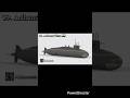 Inadian Arihant class submarine #shortvideo #shorts