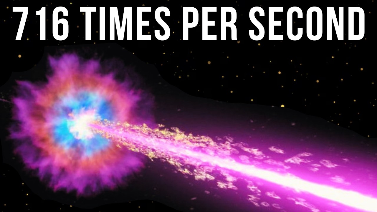 This Dead Star Spins 716 Times Per Second... Fall Asleep Exploring Pulsars