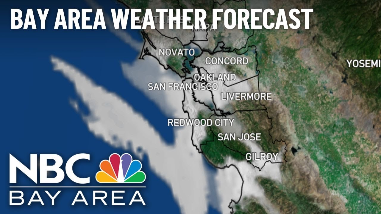 Bay Area weather forecast YouTube