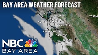 Bay Area weather forecast