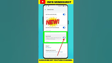 How to add dual clock in realme p1 pro | Dual clock setting | change clock style |#shorts #trending
