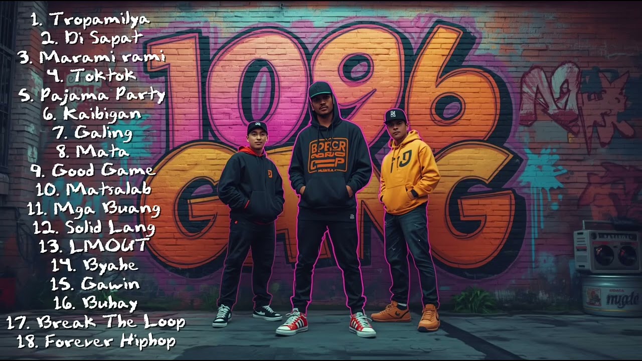 1096 Gang | Reggae Hiphop Slow Rock Cover Remix 2025 | Vibecraft 