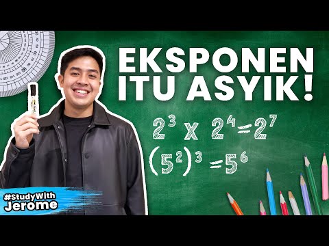 Video: Apa yang dimaksud dengan eksponen dan pangkat dalam matematika?