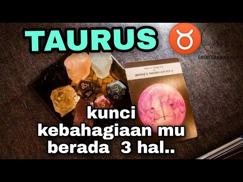 Video: Apa Yang Akan Menjadi Horoskop Cinta Taurus Untuk