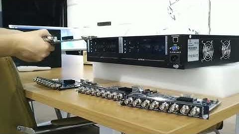 Mixed Matrix Module Seamless Switching