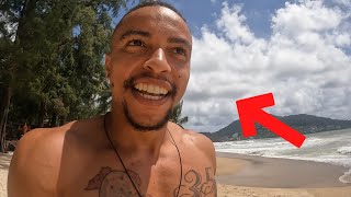 NAKED On A BEACH In THAILAND | Phuket Travel Vlog 🇹🇭
