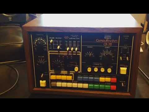 In The Air Tonight (Phil Collins) on the Roland CR-78!