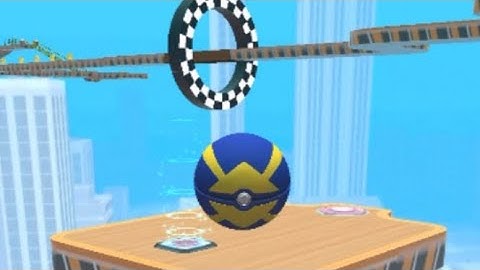 SKY ROLLING BALL 3D -All Levels (Levels 135)/Gameplay IOS  .
