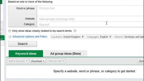 keywords - quick start guide: how to use google ads keyword planner to find profitable keywords