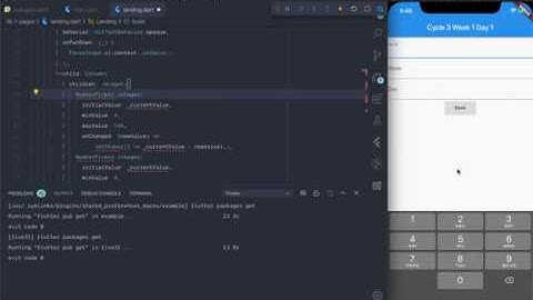 Flutter: Building a workout tracking app - Part 1