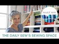 The Daily Sew’s Sewing Room