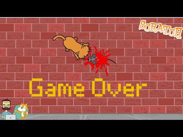 Hướng Dẫn Code Game Mèo Đuổi Chuột Phần 1 | Scratch By ( Haido Official ) -  Youtube