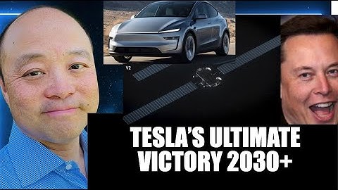 SHOCKING TESLA Ultimate Win With AI Chip Domination and Global EV Revenue Domination Now