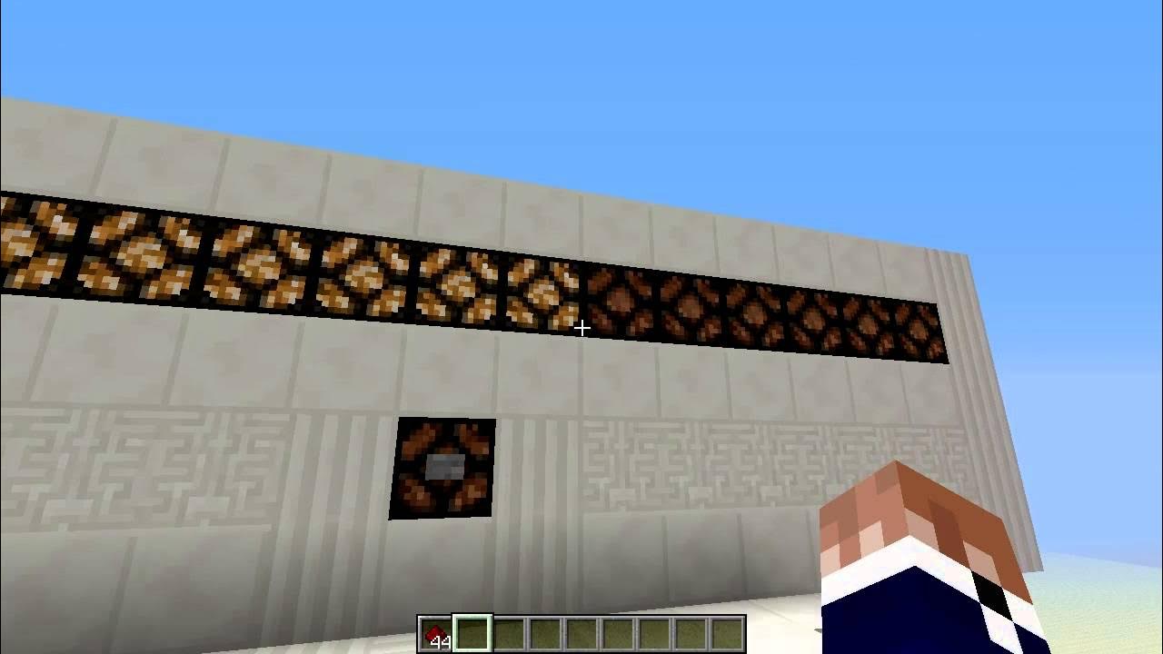 Minecraft Comparator Timer YouTube