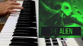 Dream theater - The Alien  (Introduction)  keyboard cover