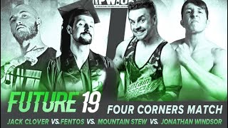 Clover Vs. Fentos Vs. Windsor Vs. Mountain - Four Way Match