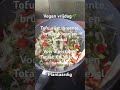 🌱🌍Tofu, rijst, groente, bruine bonen #vegan #plantaardig vegan vrijdag