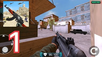 Shooting Strike: Gameplay Walkthrough Part 1 (IOS,Android)