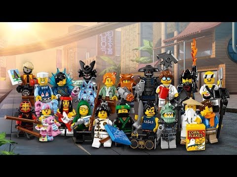 Lego Ninjago Series Minifigures.. CHOISISSEZ VOTRE FIGURE 