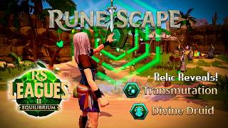 Two More Relic's Are Revealed & They Look OP - RuneScape Leagues 2 Equilibrium Relic Release!