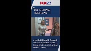 Alabama bill asks for changes in teacher pay