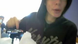 My First Time Eating a Big Carl