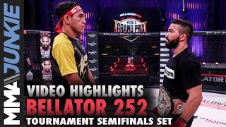 Bellator 252 Highlights Patricio Pitbull Defends With Big Knockout