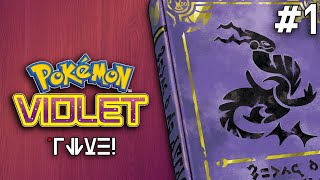Pokémon Violet Live! #1 | INTRO: A Spark of Wonder