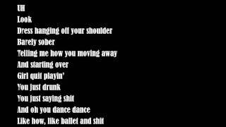 Drake ft. Jamie Foxx - Fall For Your Type (Lyrics)