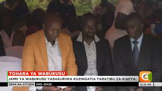 Jamii ya wabukusu yashauriwa kuzingatia taratibu za kiafya wakati wa tohara