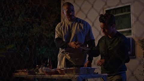 Spooky Gives Advice To Ruby And Tells Him To Be Grateful For What He Has | On My Block 2x2